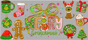 16oz Christmas-S  2439